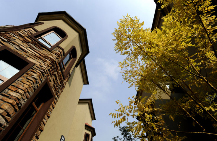 東方灣邸景觀綠化工程 東方灣邸景觀綠化工程