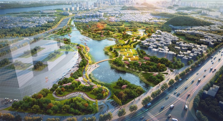 江門(mén)人才島開(kāi)發(fā)項(xiàng)目 江門(mén)人才島開(kāi)發(fā)項(xiàng)目